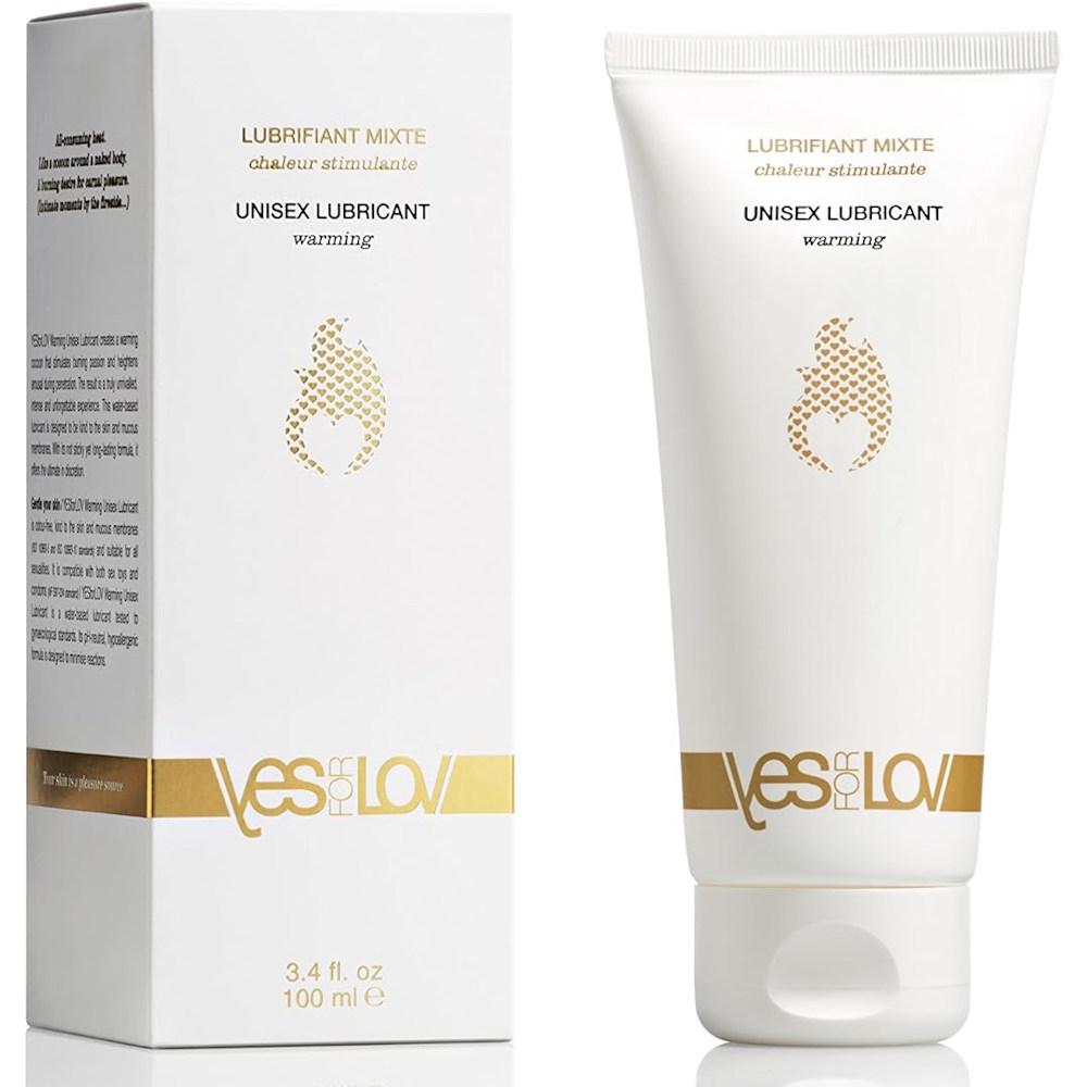 Розігрівальний лубрикантYESforLOV Unisex Lubricant Warming 100 мл