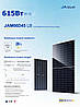 Монокристалічна сонячна панель JА Solar JAM66D45-615/LB N-Type (615 Вт) Bifacial  двостороння, фото 10