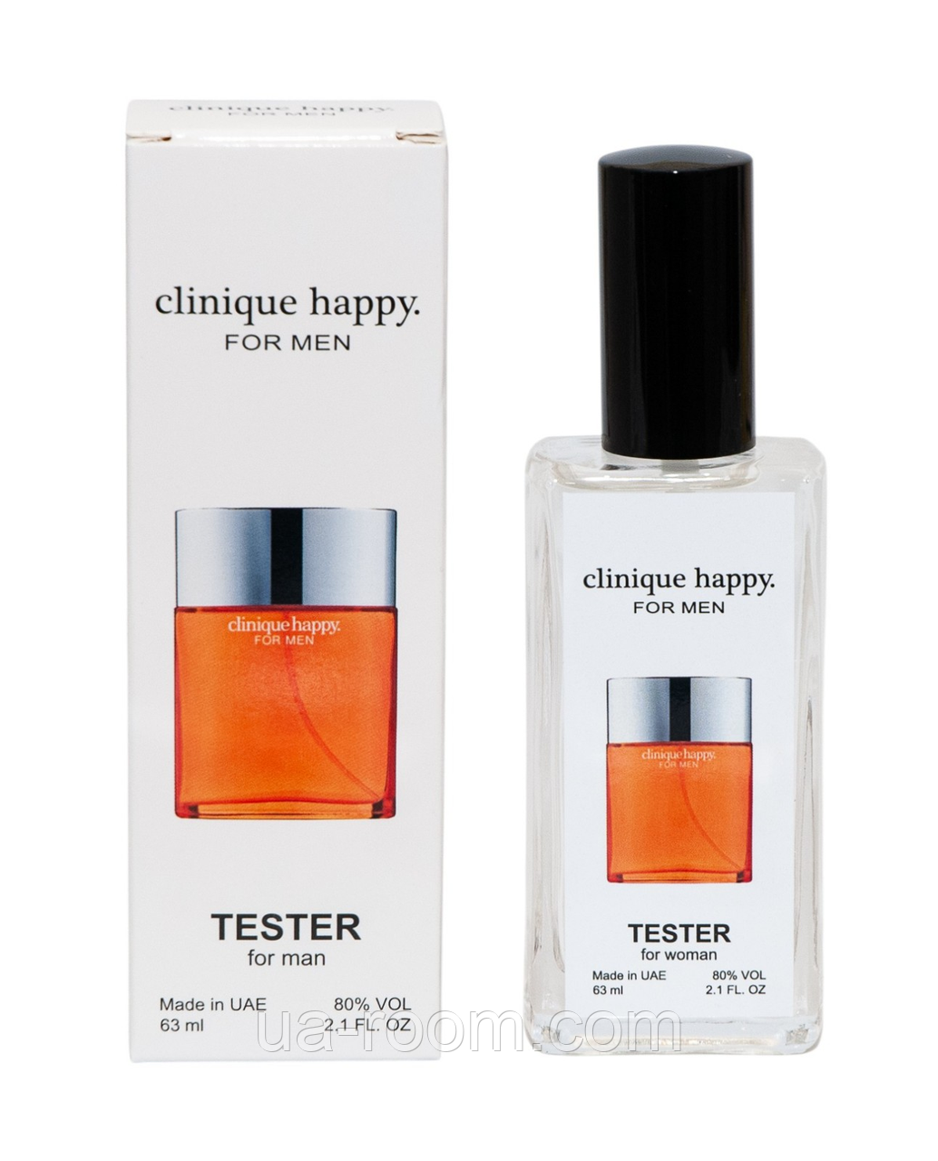 Тестер чоловічий Clinique Happy For Men, 63 мл.