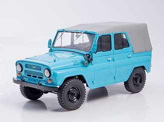Модель Автомобіля УАЗ-469 (31512) блакитний | SSM
