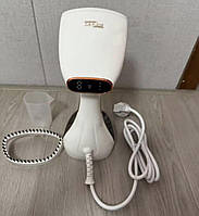 Потужний відпарювач для одягу Zepline ZP-210 3000 Вт для дому Білий