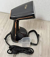 Потужний відпарювач для одягу Zepline ZP-210 3000 Вт Білий для дому Чорний