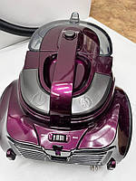 Потужний пилосос без мішка для дому Zepline ZP-6805 4000 Вт бордовий, колбовий пилосос 4 л