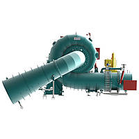 Гідротурбіни Френсіса GUGLER для ГЕС