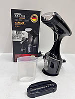 Потужний відпарювач для одягу Zepline ZP-093 1750 Вт для дому Чорний