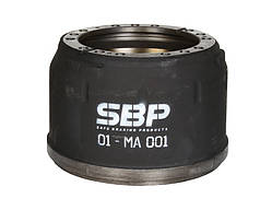 Барабан гальмівний 410*234 MAN F 2000, F 90, M 2000 L, M 2000 M, TGA 81501100107 64501100000218501100104