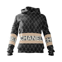 Худі жіноче з принтом «Шанель. Ікона стилю. Chanel. Style Icon»