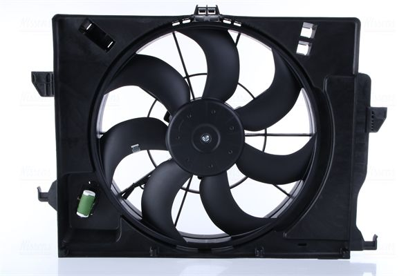 Електровентилятор охолодження з кожухом Solaris Rio 1.4 1.6 (10-)  253801R050 KALE 357070