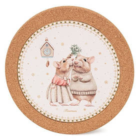 Підставка під гаряче 20 см, доломіт Fissman 185 - MegaLavka