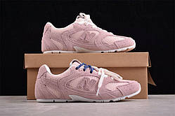 Кроссовки женские New Balance miu miu x Nb Pink Blue Laces Вьетнам код 167834