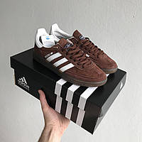 Кроссовки женские Adidas Adidas Spezial brown white Вьетнам код 165875