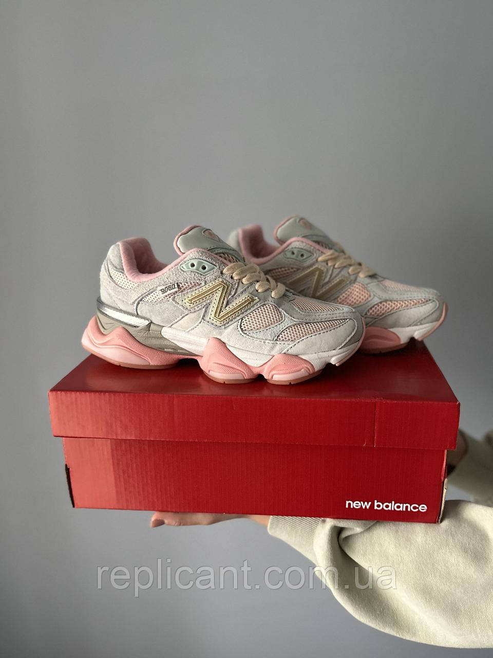 Кросівки жіночі New Balance New Balance 9060 Inside Voices В'єтнам код 166604