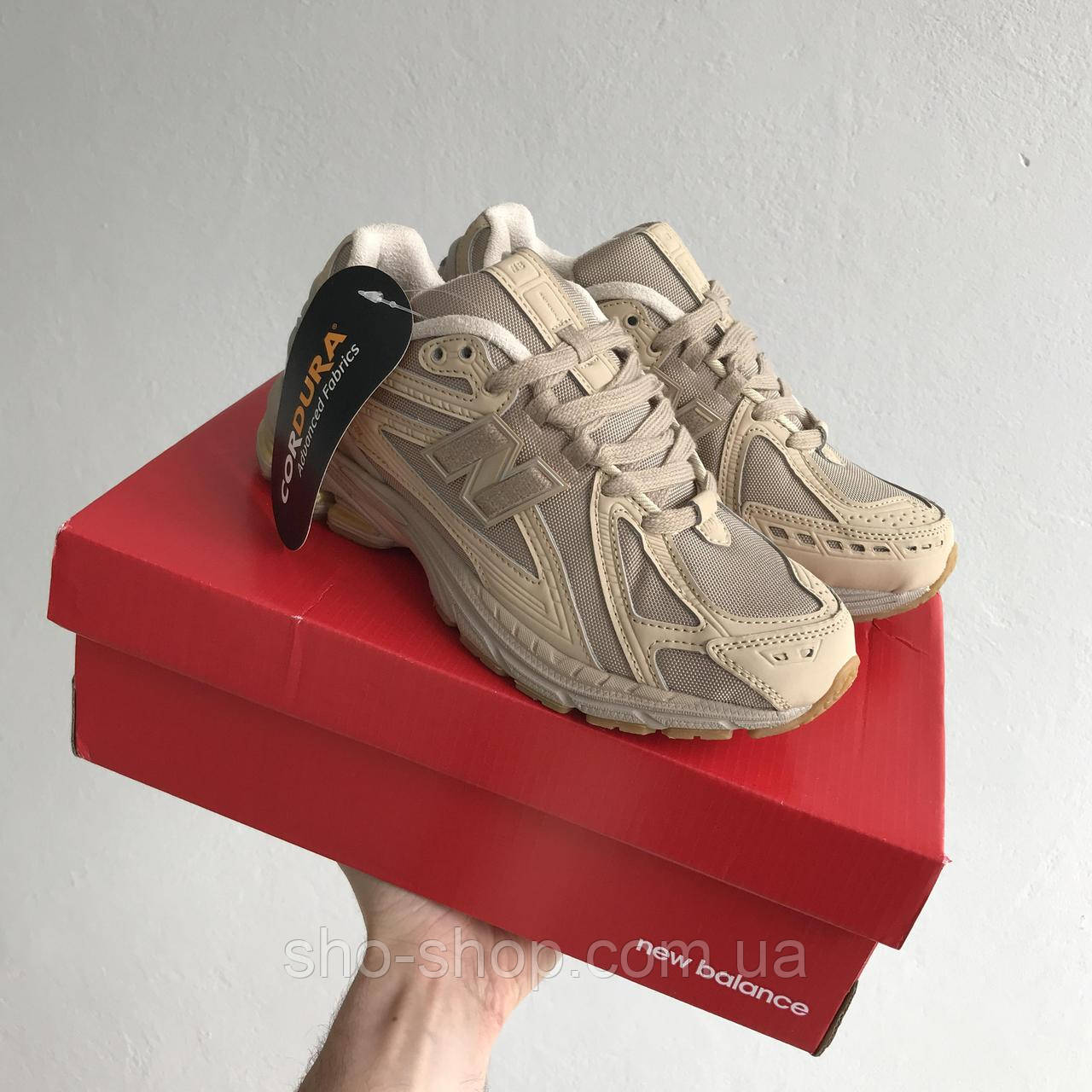 Кросівки New Balance 1906R Cordura beige