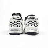 Жіночі кросівки Asics Gel Kahana 8 весна-осінь повсякденні (білі з чорним). Живе фото, фото 7