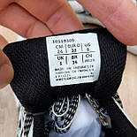 Жіночі кросівки Asics Gel Kahana 8 весна-осінь повсякденні (білі з чорним). Живе фото, фото 2