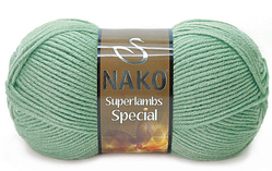 Пряжа Superlambs Special-10483 м'ята