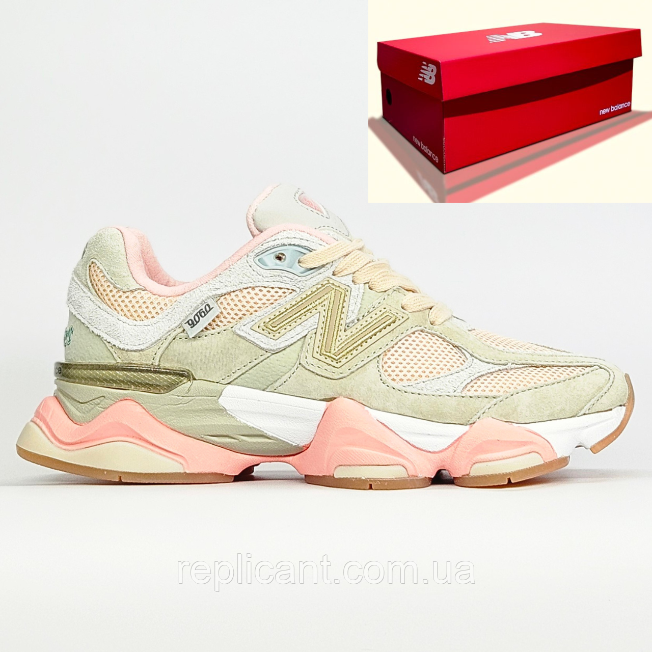 Кросівки жіночі New Balance New Balance 9060 Joe Freshgoods Inside Voices Baby Shower Blue В'єтнам