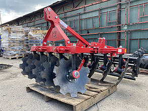 Борона дискова навісна АГД-1,3м, з грудобоєм, ДИСКАТОР 130 см