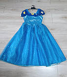 Ошатне дитяче плаття на випускний 116-123, фото 2