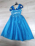 Ошатне дитяче плаття на випускний 116-123, фото 3