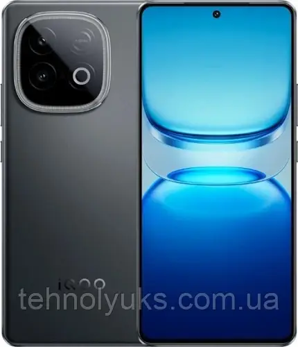 Смартфон Vivo IQOO Z10 Turbo Pro 12/256GB Black, NFC, 50+8
