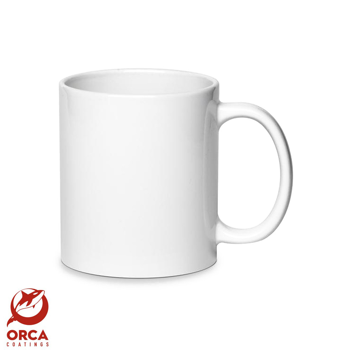 Чашка сублімаційна біла Стандарт (Red Orca)