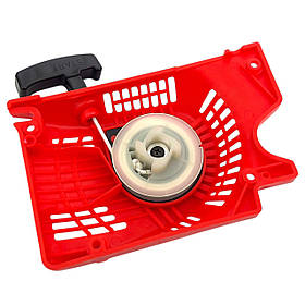 Стартер для бензопили (4 зачіпки, пластик)