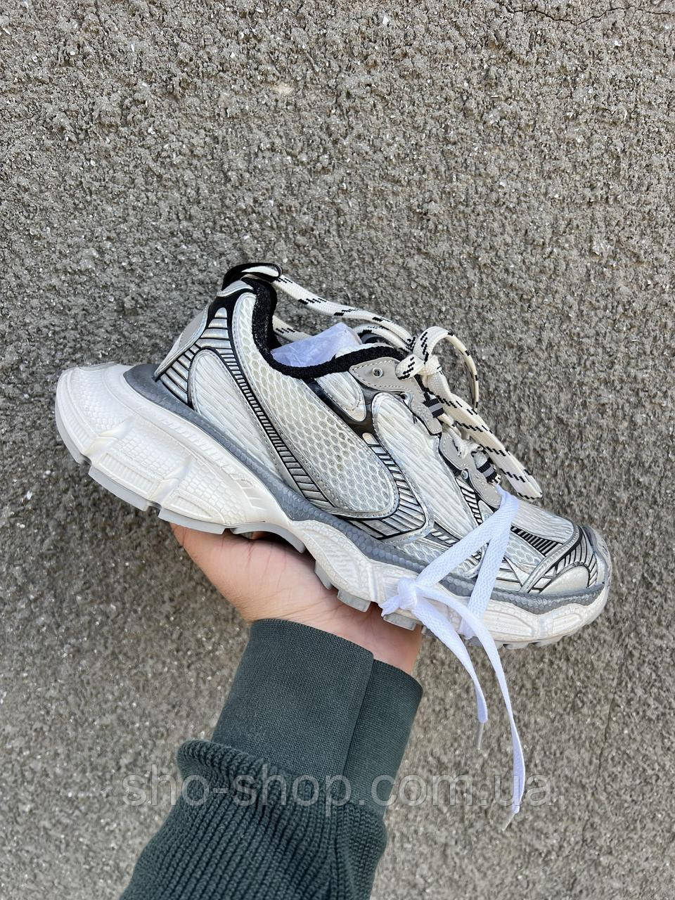Кроссовки Balenciaga 3xl white black, фото 1