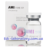 AMI tone up PN - мезококтейль для відбілювання шкіри з ПН та екзосоми, 1 фл х 2 мл (Амі Тон Ап)