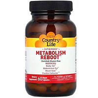 Метаболізм перезавантаження (Metabolism Reboot) ТМ Кантрі Лайф/Country Life 60 капсул
