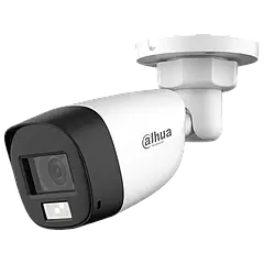 HDCVI відеокамера Dahua DH-HAC-HFW1200CLP-IL-A 2МП (2.8мм)