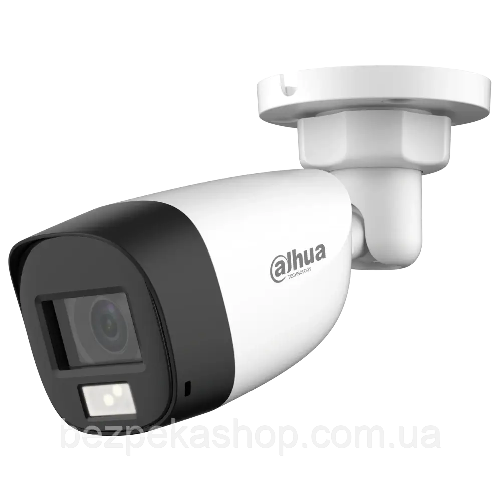 HDCVI відеокамера Dahua DH-HAC-HFW1500CLP-IL-A 5МП (2.8мм)