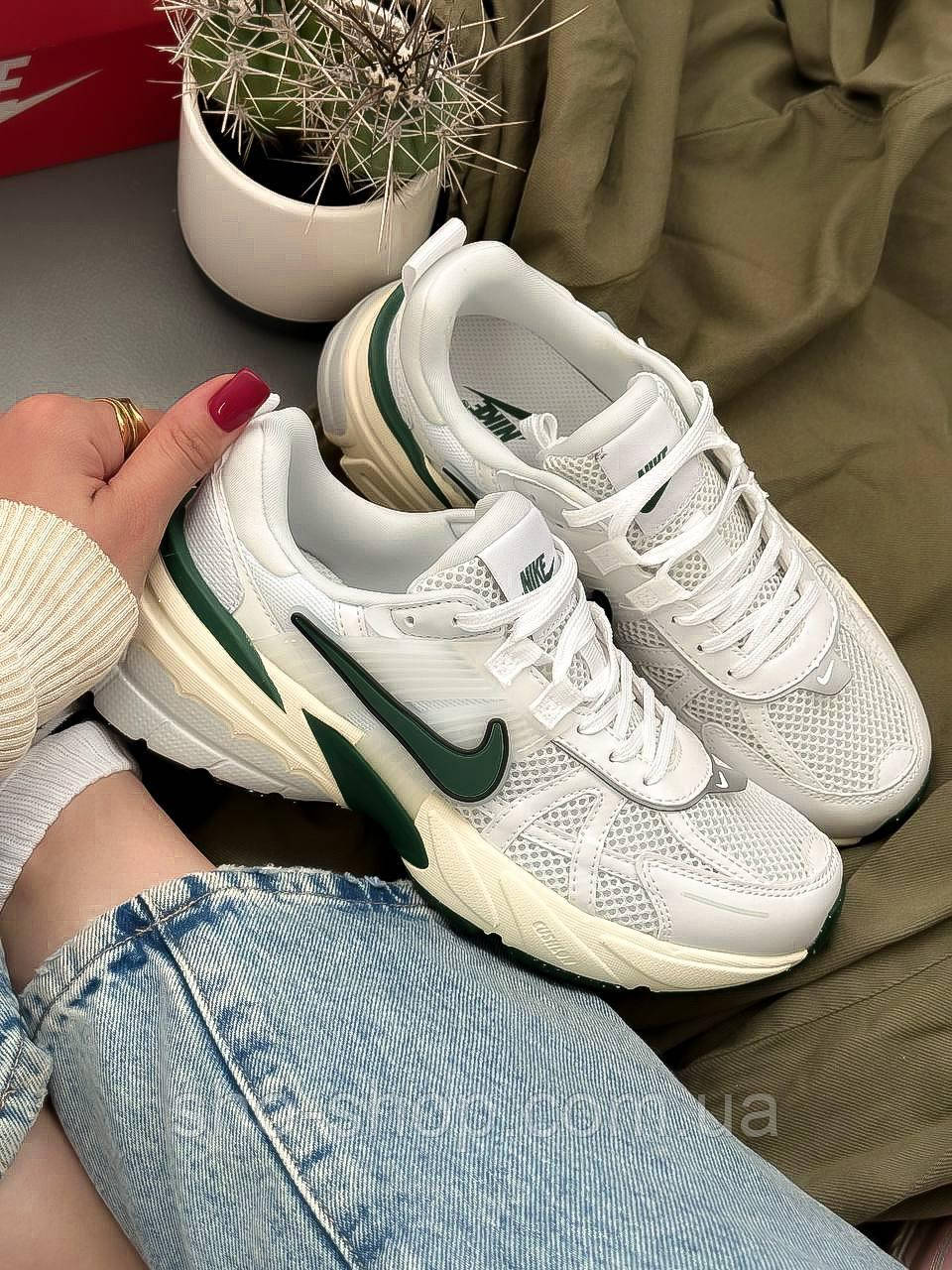 Кроссовки Nike V2K Runtekk Green