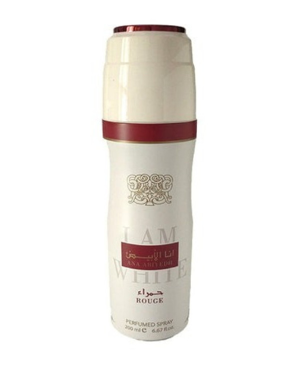 Дезодорант парфумований Lattafa Ana Abiyedh Rouge 200 ml (6290360593227), фото 1