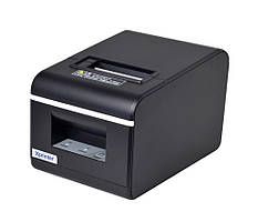 Принтер з автоматичною обрізкою чеків Xprinter XP-Q90EC, USB,  57мм