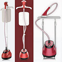 Відпарювач для одягу Zepline ZP-129 3000 Вт парова праска Червоний