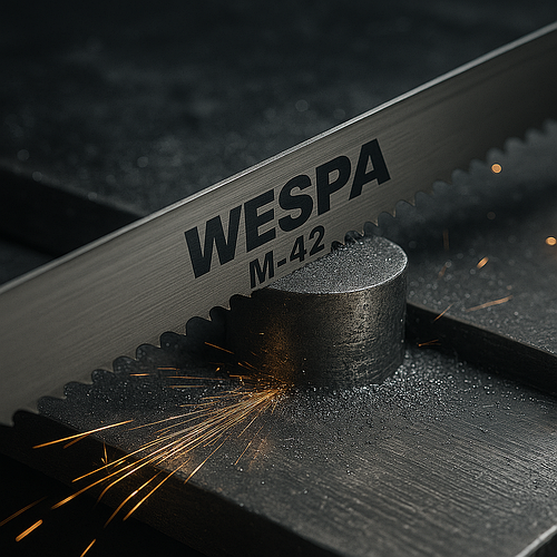 🥇 Чому WESPA M-42 — це “золотий стандарт” для стрічкової пили по металу