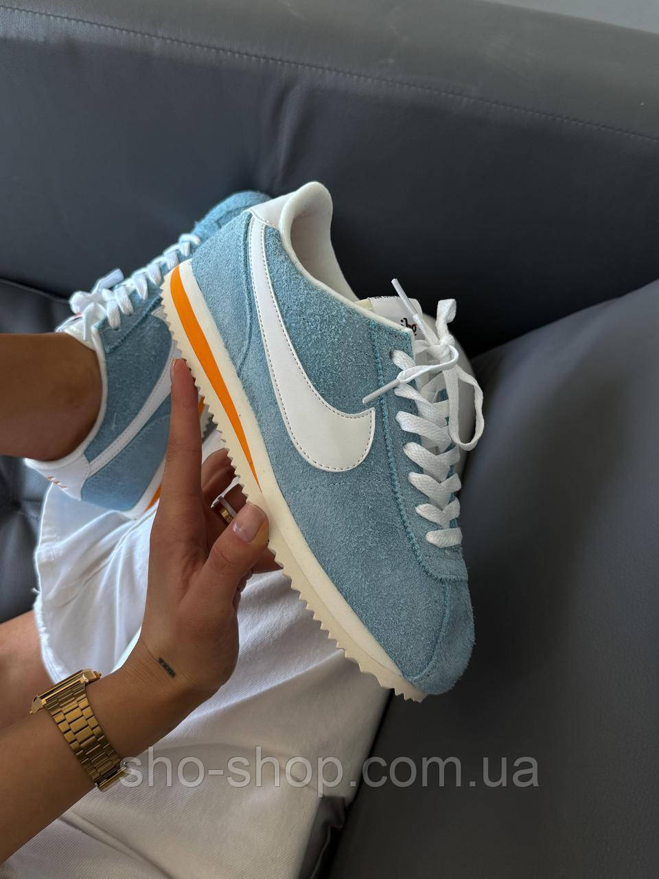 Кросівки Nike Cortez Vintage SE PSYCHIC BLUE