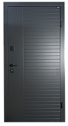 Вхідні двері для вулиці "Портала" (Комфорт RAL) ― модель Калипсо