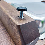 Преміальна містка дерев'яна чабань «Шлях успіху та амбіцій» - Вільха (64 × 35,4 см), фото 9