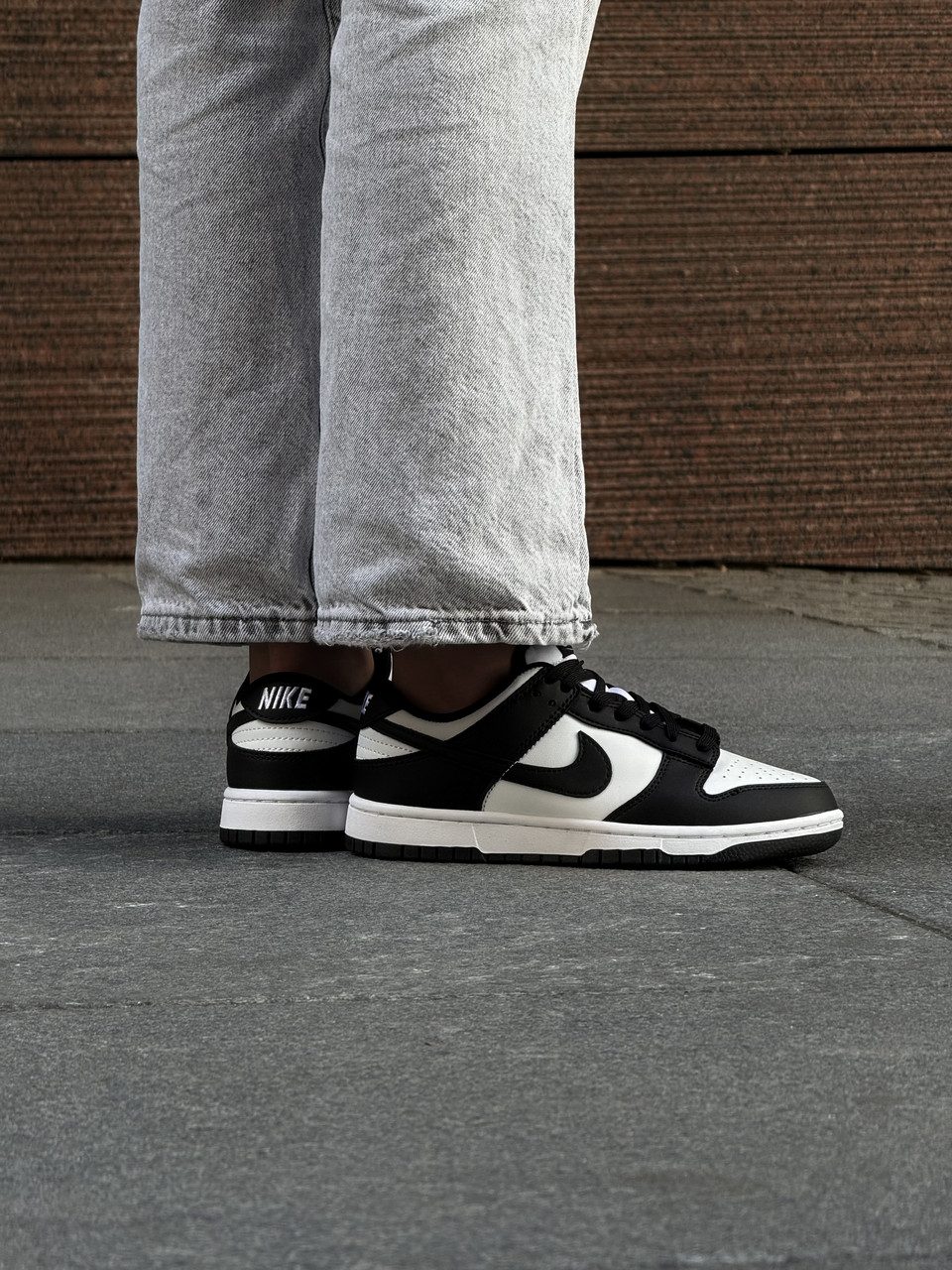 Кросівки жіночі Nike Dunk Low Panda W White/Black / DD1503-101