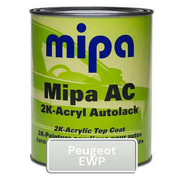 Акрилова фарба для авто MIPA Peugeot EWP 1 л (без затвердника)