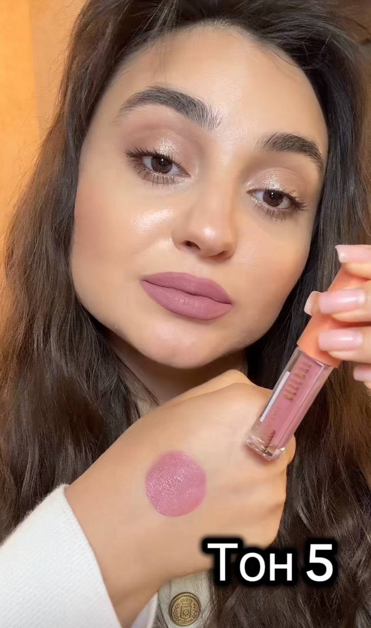 NP801 Рiдка помада для губ Matte liquid lipstick Neverti №05, фото 1