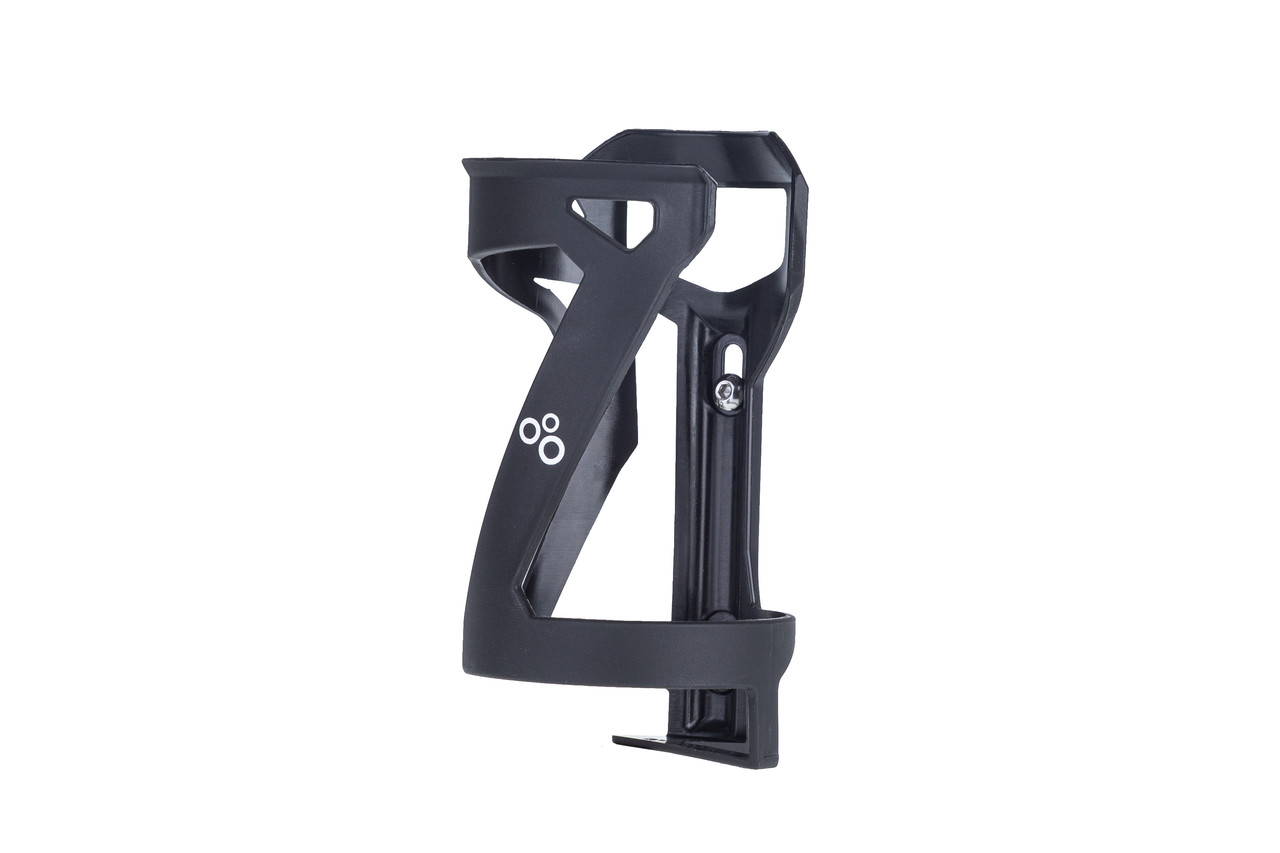 Фляготримач на велосипед ONRIDE Pro RideSide нейлоновий чорний, фото 1