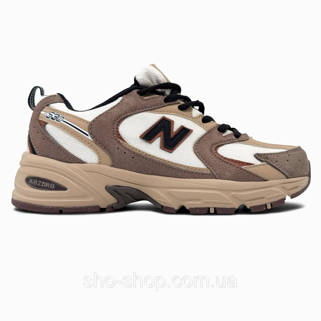 Кросівки New Balance 530 Brown/Beige
