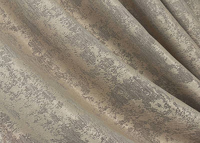 Залишок (1,05х2,75м.) шторної тканини жакард колекція "Sultan YL". Колір бежево-сірий. Код 1208ш 01-0312