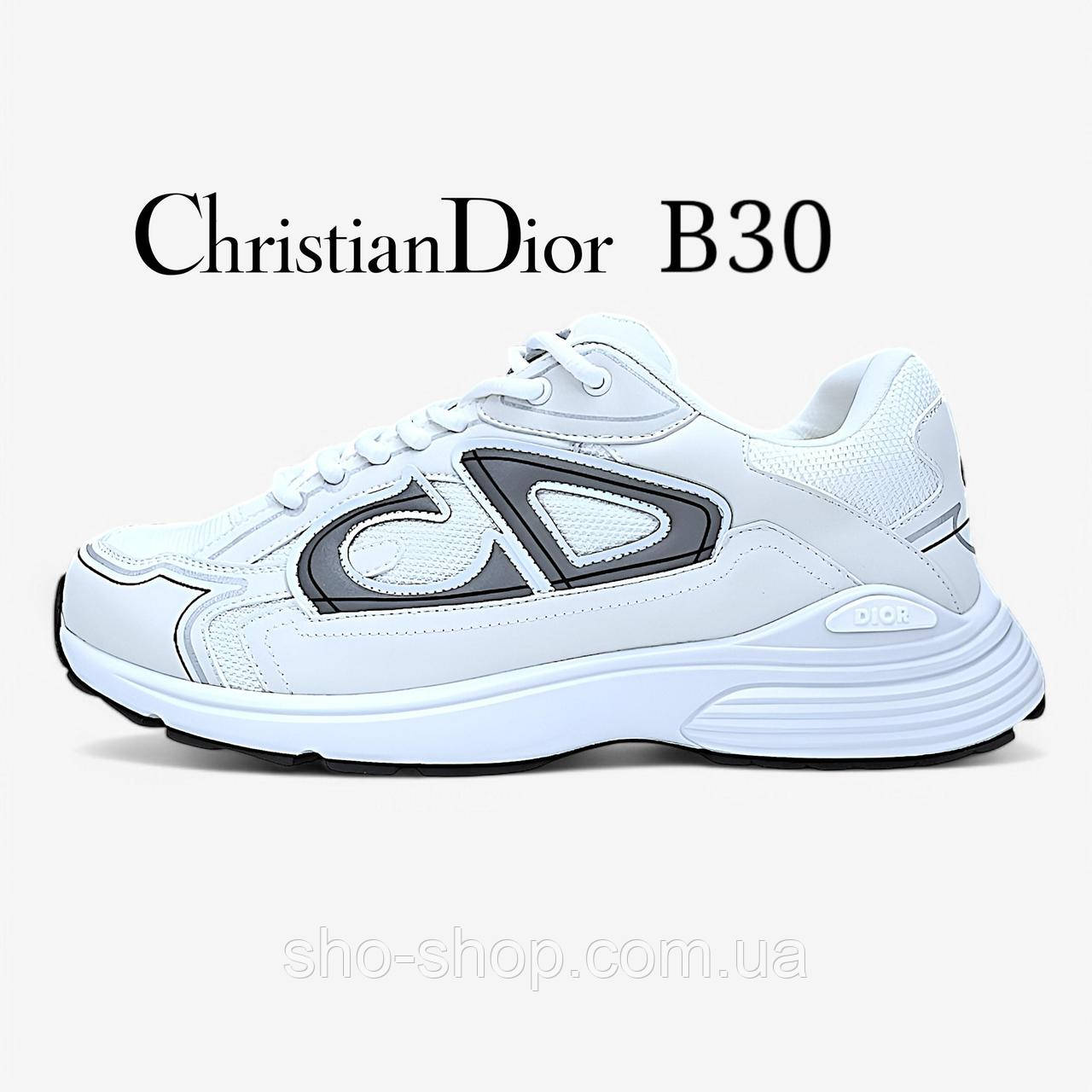 Кроссовки Dior B30 White, фото 1