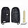 Корпус смарт ключ DODGE 3 кнопки, фото 4