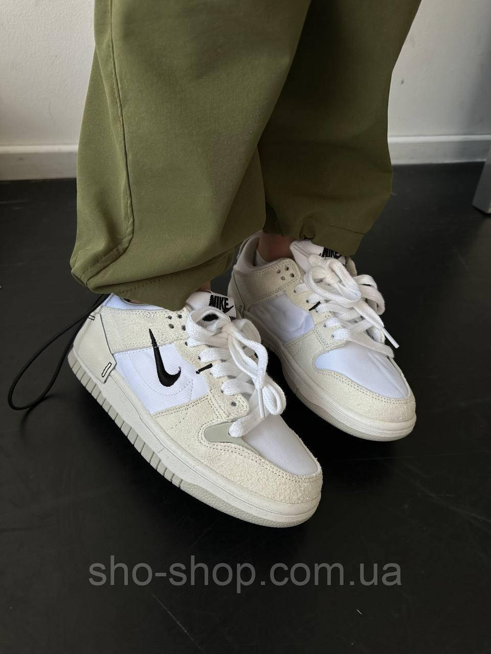 Кросівки Nike NIKE SB DUNK DISRUPT 2 | PALE IVORY BLACK