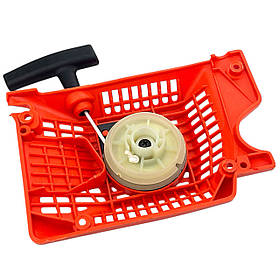 Стартер у зборі для китайської бензопили (2 зачіпки, плавний пуск)